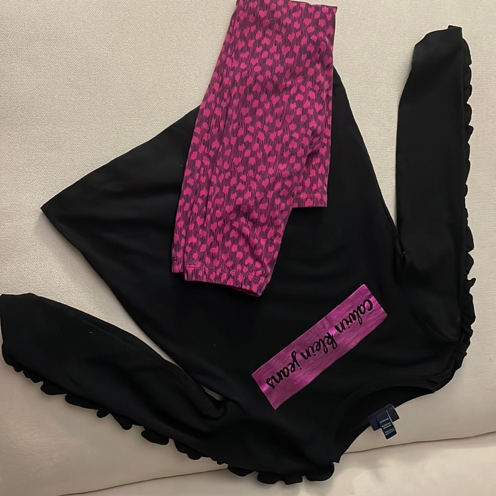 Calvin Klein girls set